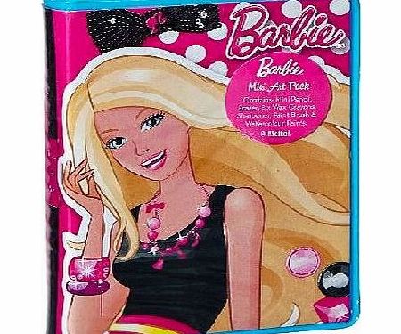 Barbie Mini Art Case