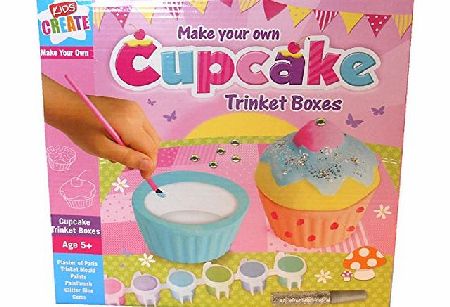 Anker Cupcake Trinket Box