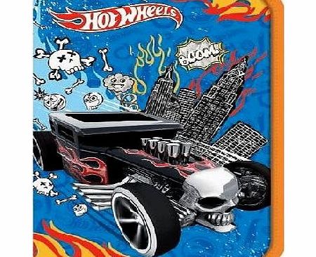 Anker Hot Wheels Filled Pencil Case for Younger Children