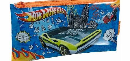 Anker Hotwheels Flat Pencil Case