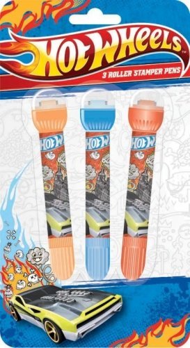 Anker Hotwheels Roller Stamper Pens (Pack of 3)