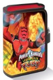 Anker International Power Rangers Jungle Fury Fold Out Filled Pencil Case