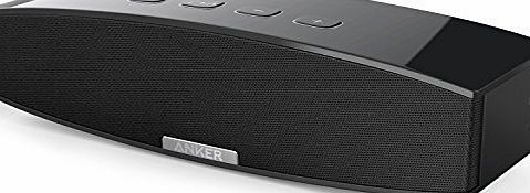 Anker Stereo Wireless Bluetooth 4.0 Speaker (A3143), 20W Output from Two 10W Drivers, Dual Passive Radiators / Subwoofers for Bass, 8-hour Playtime, Portable Bluetooth Speaker for iPhone, iPad, Samsun