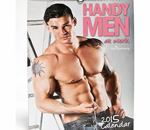Ann Summers 2015 Calendar 12 Sexy Ultra Hot Men Perfect Present Novelty Gift