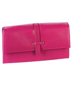 Anna Di Angelo Pink Travel Wallet