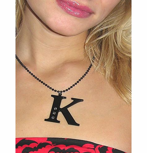 Anna Lou Initial K Necklace