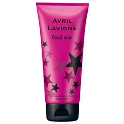 Anna Sui Avril Lavigne Black Star Body Lotion 200ml