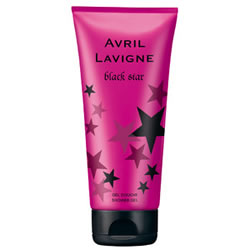 Avril Lavigne Black Star Shower Gel 200ml