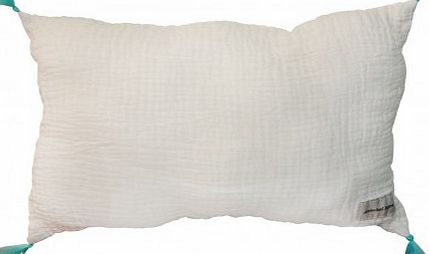 Annabel Kern Cushion 40x30 cm Almond green `One size