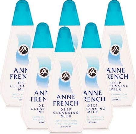 Anne French, 2102[^]0073333 Deep Cleansing Milk - 6 Pack