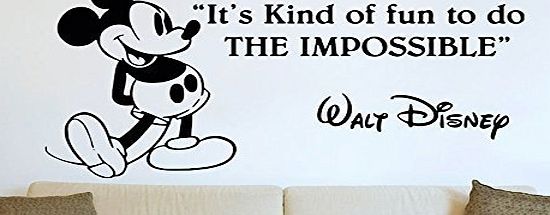 AnOL (40x21 cm) Mickey Mouse Walt Disney