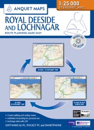 Anquet Maps 102 Royal Deeside and Lochnagar