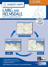 Anquet Maps 113 Lairg and Helmsdale