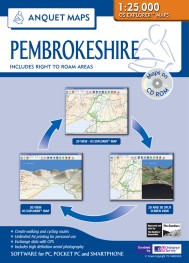 Anquet Maps 21 Pembrokeshire