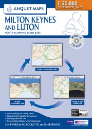 Anquet Maps 28 Milton Keynes and Luton