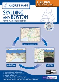 Anquet Maps 53 Spalding and Boston