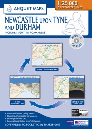 Anquet Maps 77 Newcastle upon Tyne and Durham