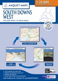 Anquet Maps 8 South Downs West