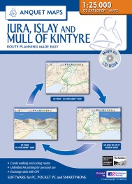 Anquet Maps 87 Jura, Islay and Mull of Kintyre