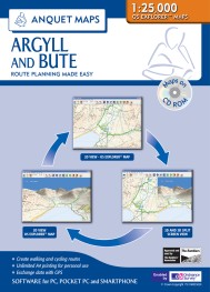 Anquet Maps 88 Argyll and Bute