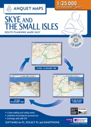 Anquet Maps 98 Skye and the Small Isles