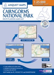 Anquet Maps Cairngorms National Park