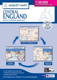 Anquet Maps Central England