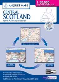 Anquet Maps Central Scotland