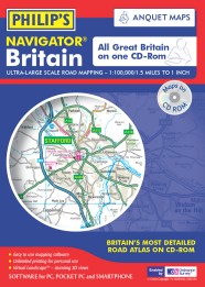 Anquet Maps Navigator Britain