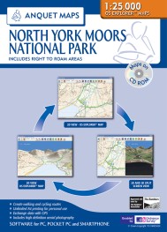 Anquet Maps North York Moors National Park
