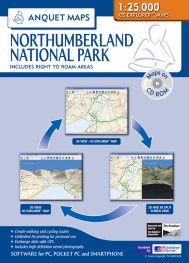 Anquet Maps Northumberland National Park 2755