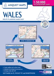 Anquet Maps Wales