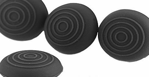 Anself 4 Pieces Thumb Grips Joysticks Cap Silicone Cover Case Spiral Pattern for Sony Playstation PS3 PS4 Xbox One Xbox 360 Controller