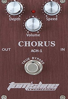 Anself Aroma ACH-1 Guitar Electric Effect Pedal Chorus Low Noise True Bypass