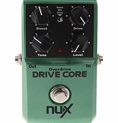 Anself NUX Drive Core Guitar Electric Effect Pedal Mixture of Boost and Overdrive Sound True Bypass