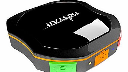 Anself TKSTAR Mini/Waterproof GPS Tracker GSM AGPS Tracking System for Children Parents Pets Cars