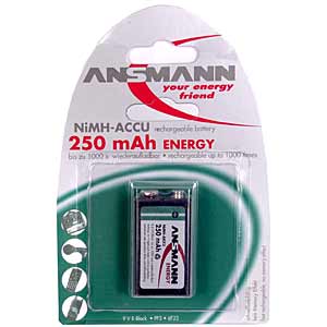Ansmann 9v Block Battery