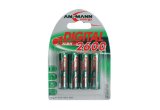 Ansmann AA 2600 mAh Rechargeable Battery - FOUR PACK