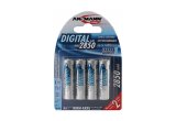 AA 2850 mAh Rechargeable Battery - FOUR PACK