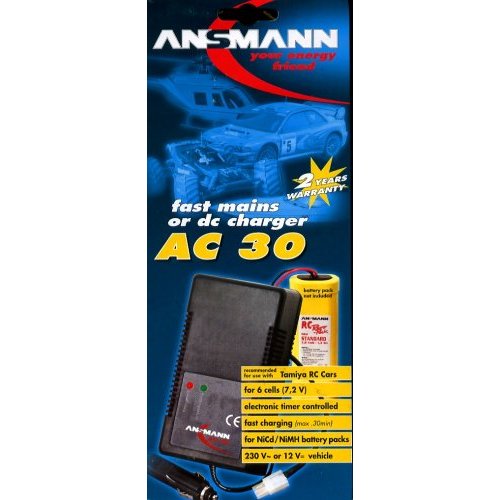 Ansmann AC30 Fast Charger