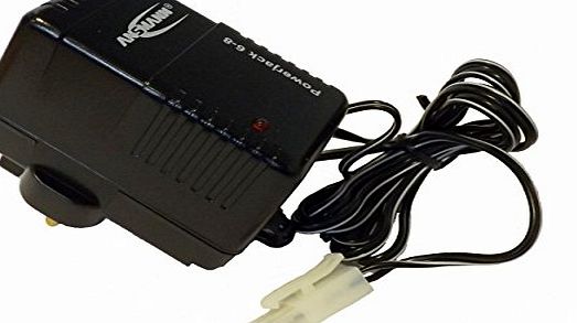Ansmann  Powerjack 6-8 RC Racing UK Battery Charger with Tamiya Plug