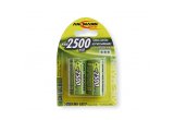 Ansmann C Fast Rechargeable Batteries - 2500mAh