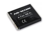 Ansmann Canon NB-4L Equivalent Digital Camera Battery by