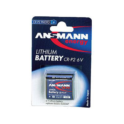 Ansmann CRP-2 6v Lithium Battery