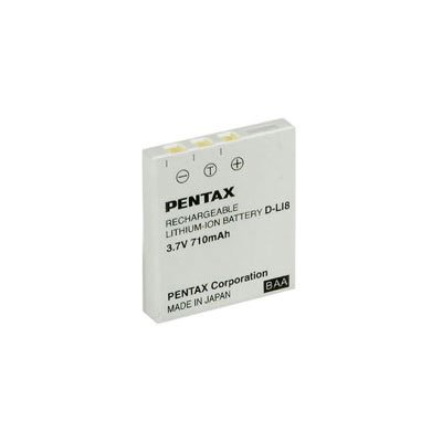 Lithium-ion D-L18 Pentax Fit Battery