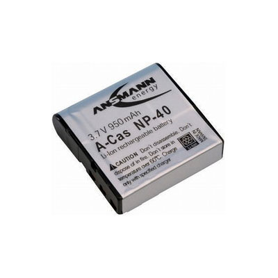 Lithium-ion NP-40 Fuji Fit Battery