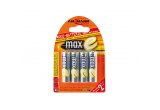 Ansmann maxE AA Pre-Charged Batteries - Pack of 4