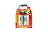 Ansmann maxE C Cell Pre-Charged Batteries - Pack of 2
