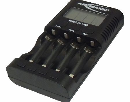 Ansmann Powerline 4 Pro Battery Charger