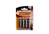 Ansmann Premium Alkaline AA Batteries - Pack of 4